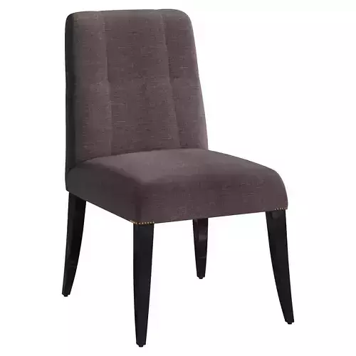 ST GERMAIN TUFTED SIDE CHAIR by THOMAS PHEASANT