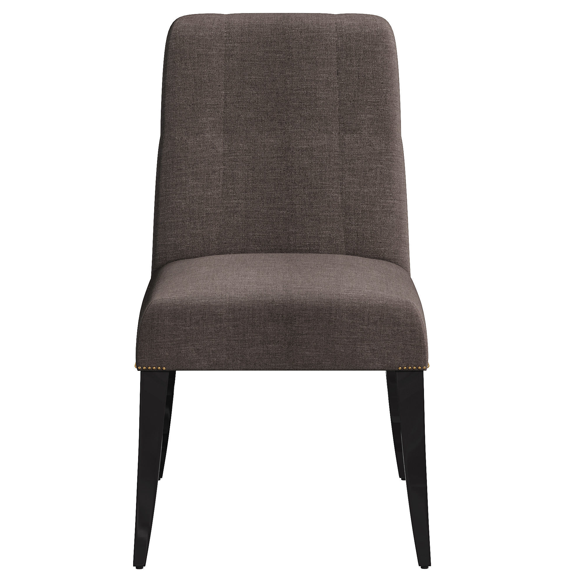 ST GERMAIN TUFTED SIDE CHAIR by THOMAS PHEASANT 3D model_1