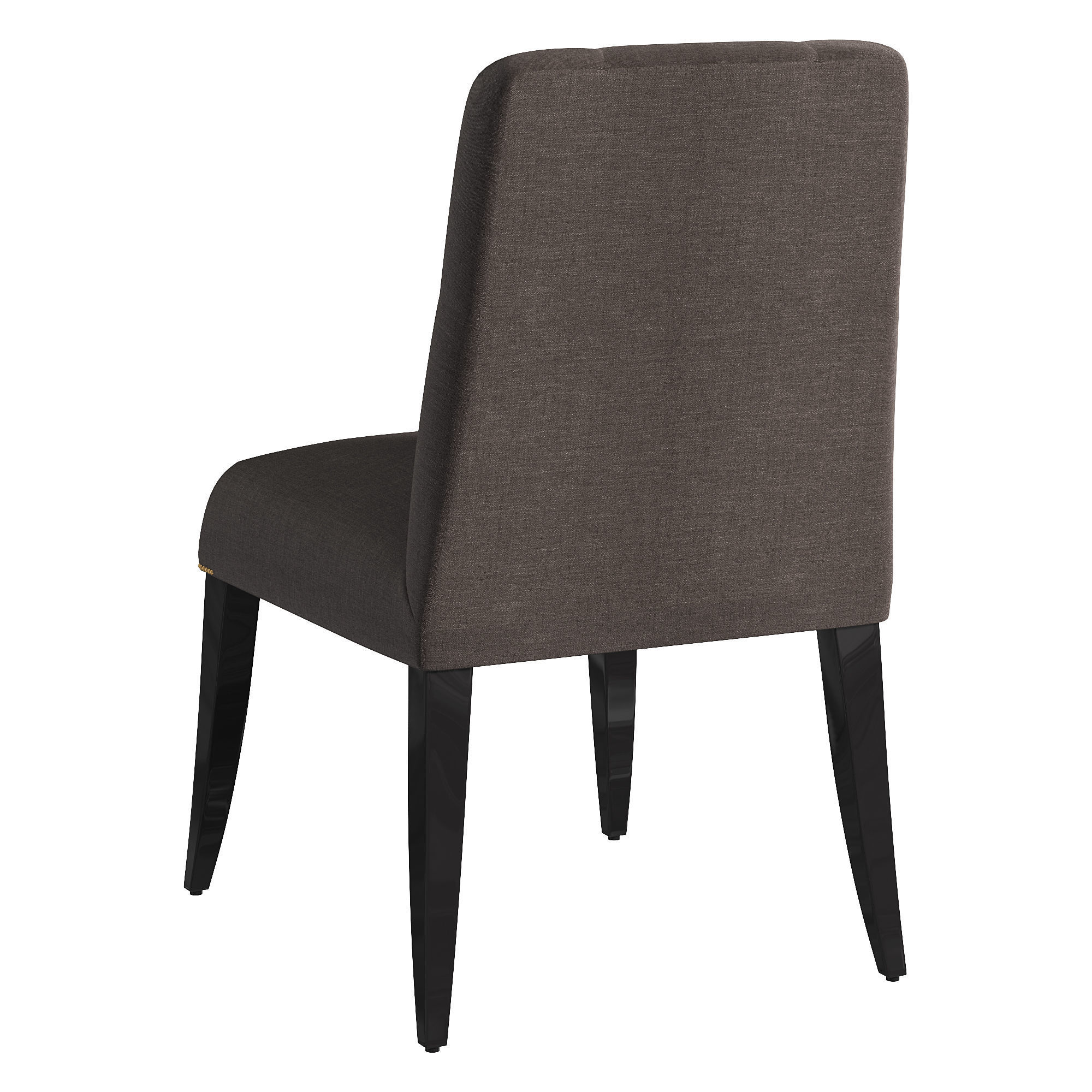 ST GERMAIN TUFTED SIDE CHAIR by THOMAS PHEASANT 3D model_2