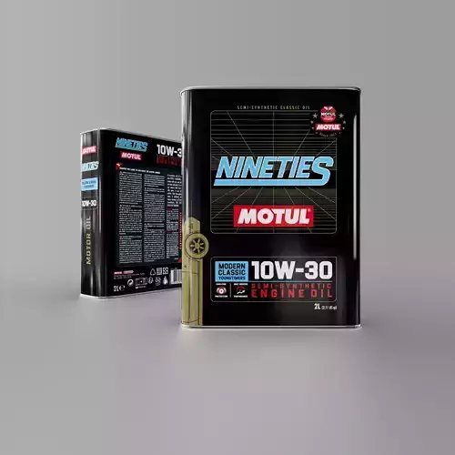 Motul - Nineties Oil Can