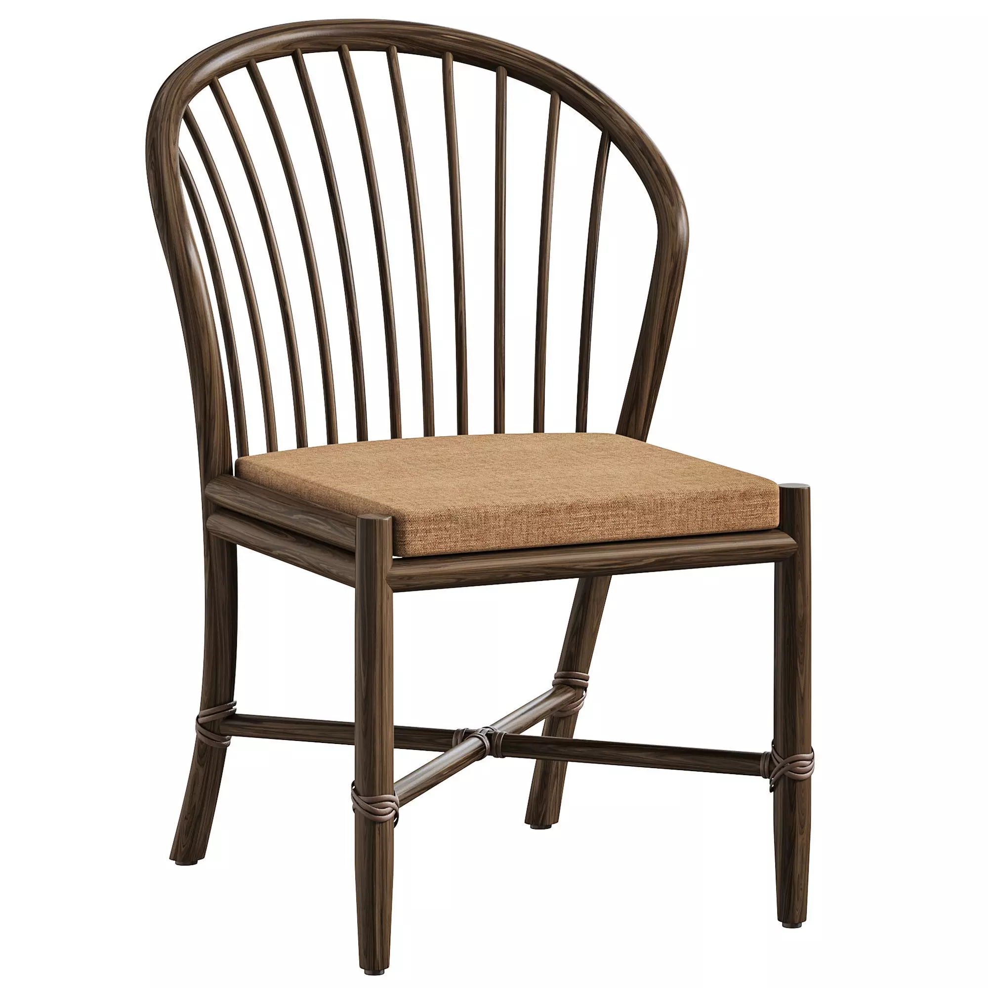 ULLOA CHAIR BY BAKER COLLECTION 3D model