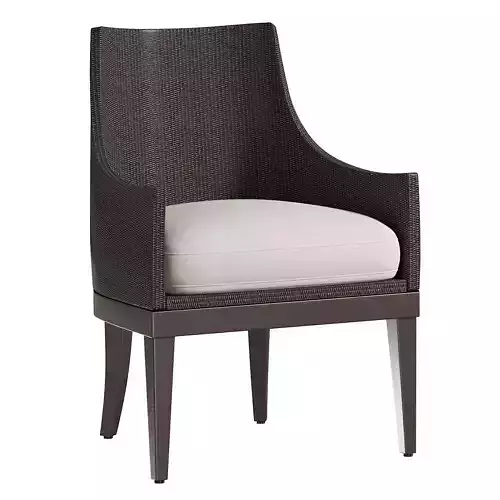 UMBRIA ARM CHAIR by bakerfurniture