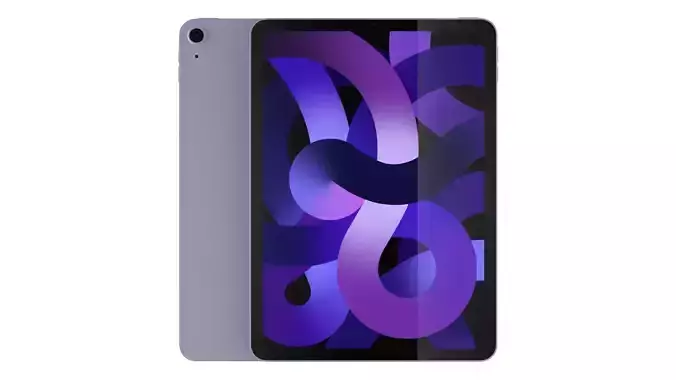  Apple iPad Air 2022 Purple