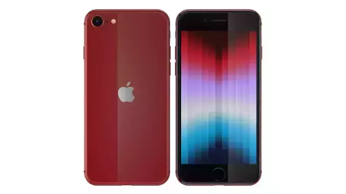 Apple iPhone SE 2022 Red