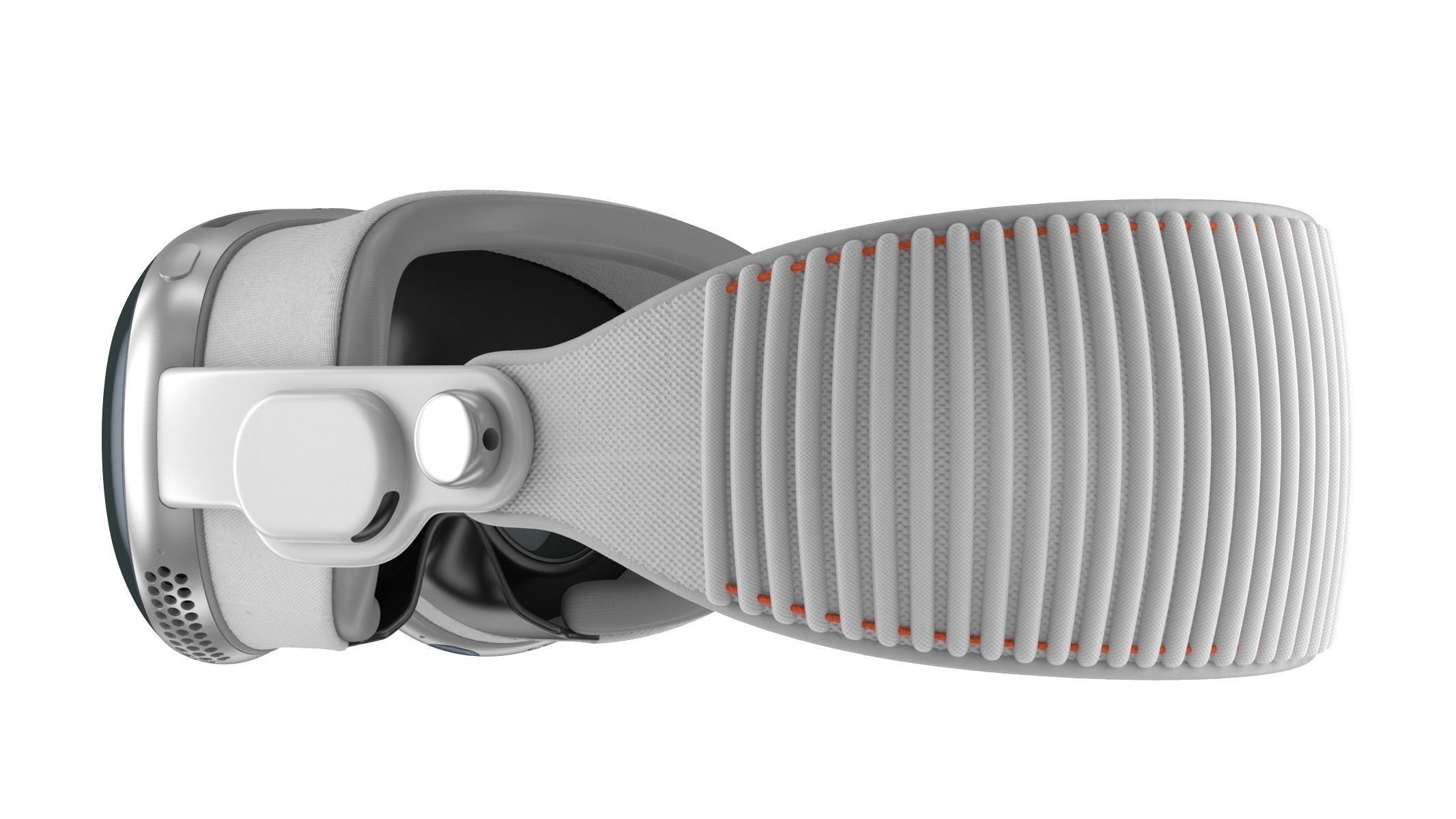 Apple Vision Pro 3D model_2