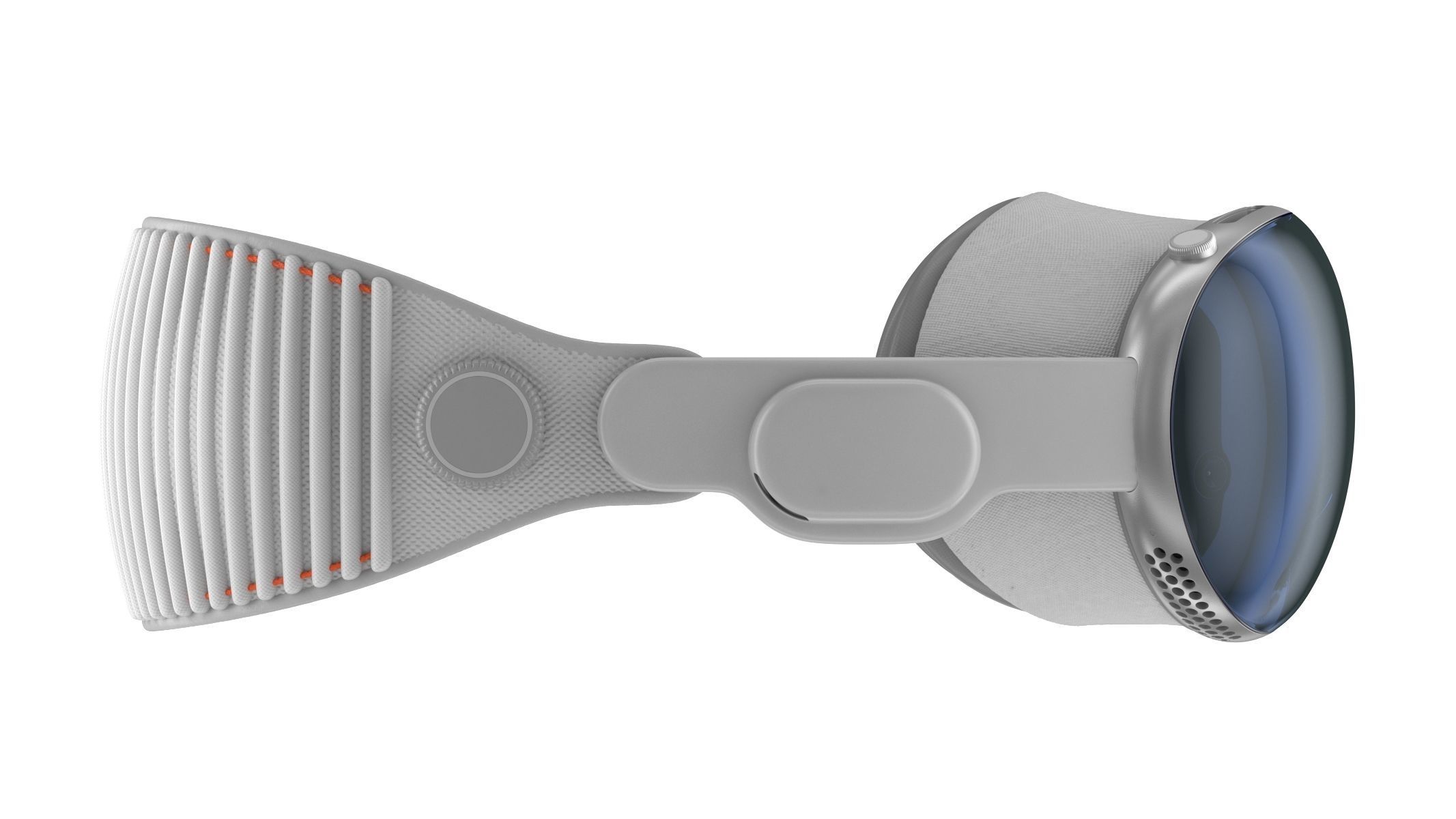 Apple Vision Pro 3D model_4