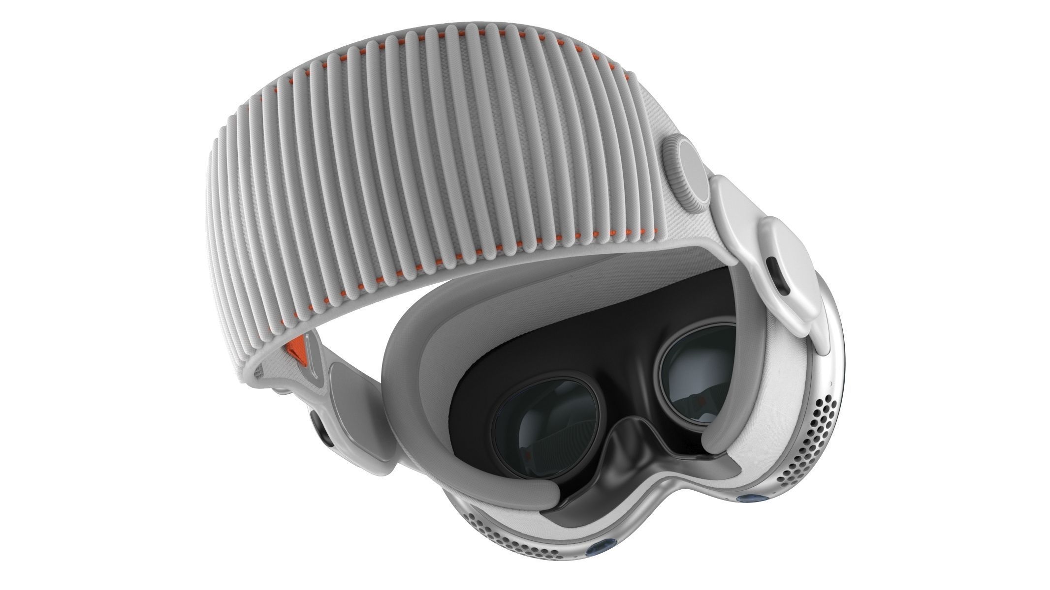 Apple Vision Pro 3D model_25