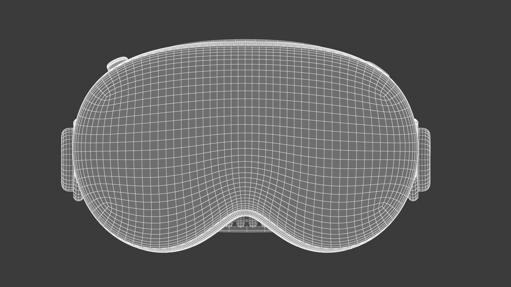 Apple Vision Pro 3D model_15