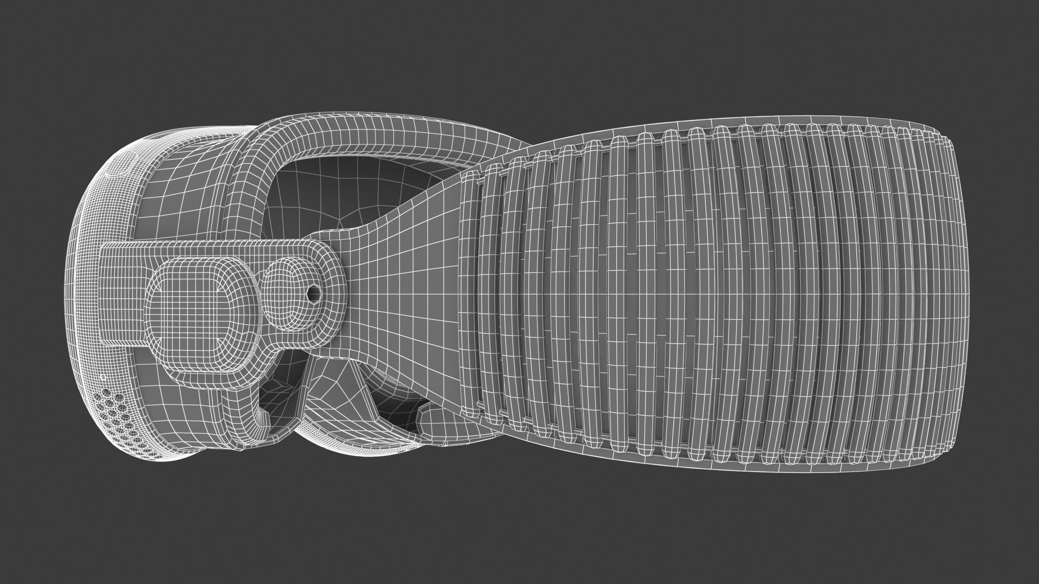 Apple Vision Pro 3D model_22