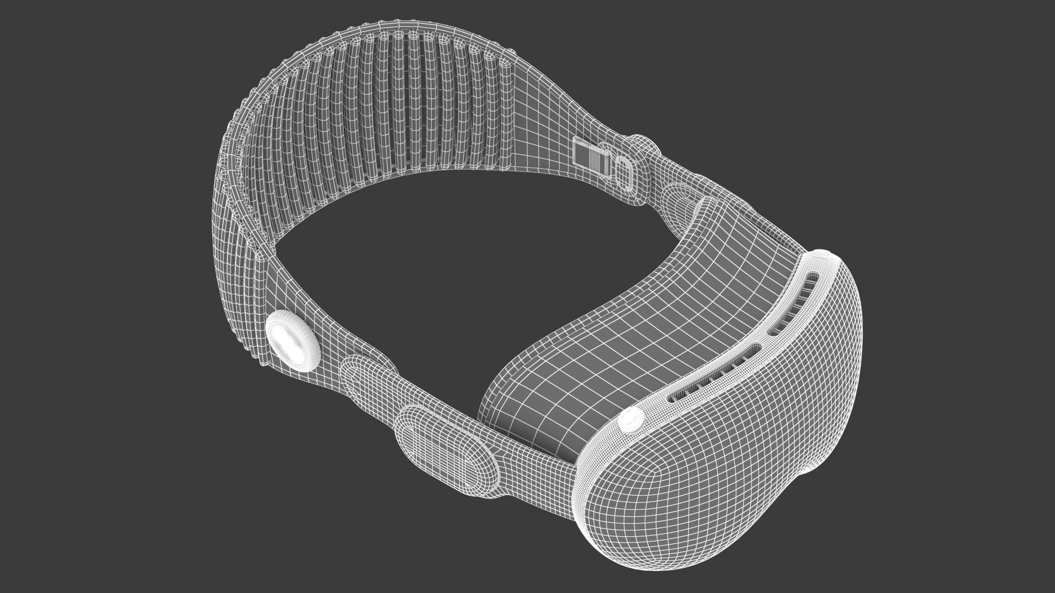 Apple Vision Pro 3D model_16