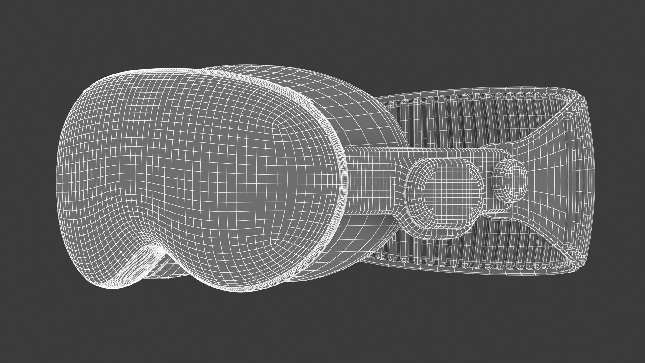 Apple Vision Pro 3D model_20