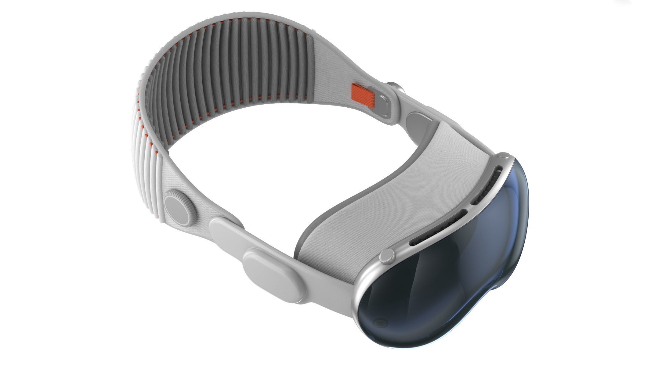 Apple Vision Pro 3D model_7