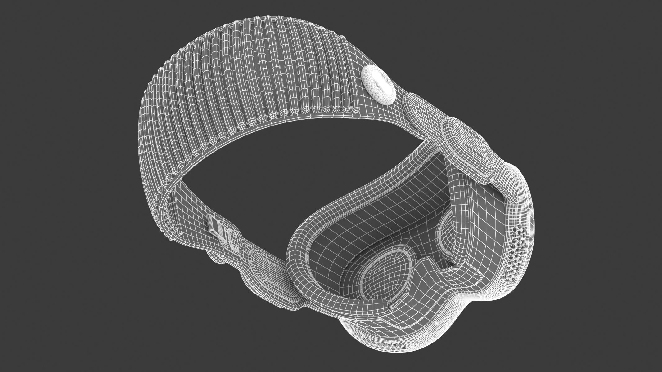 Apple Vision Pro 3D model_19