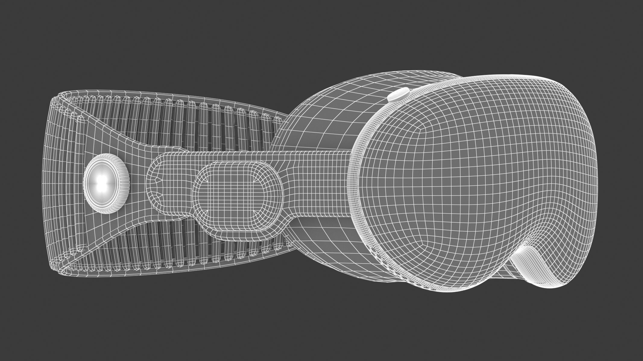 Apple Vision Pro 3D model_14