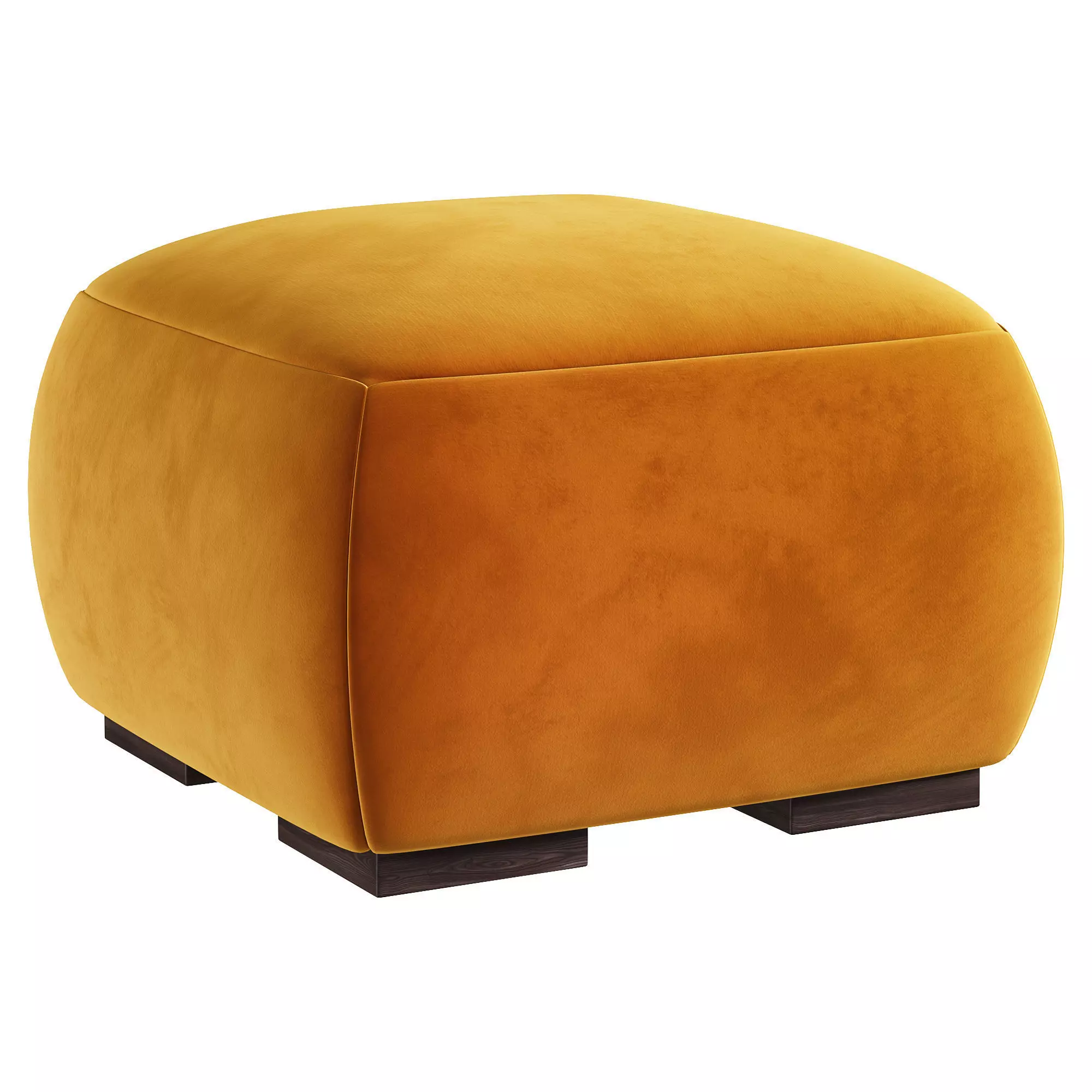 OTTER OTTOMAN pouf by Maisonvalentina 3D model_0