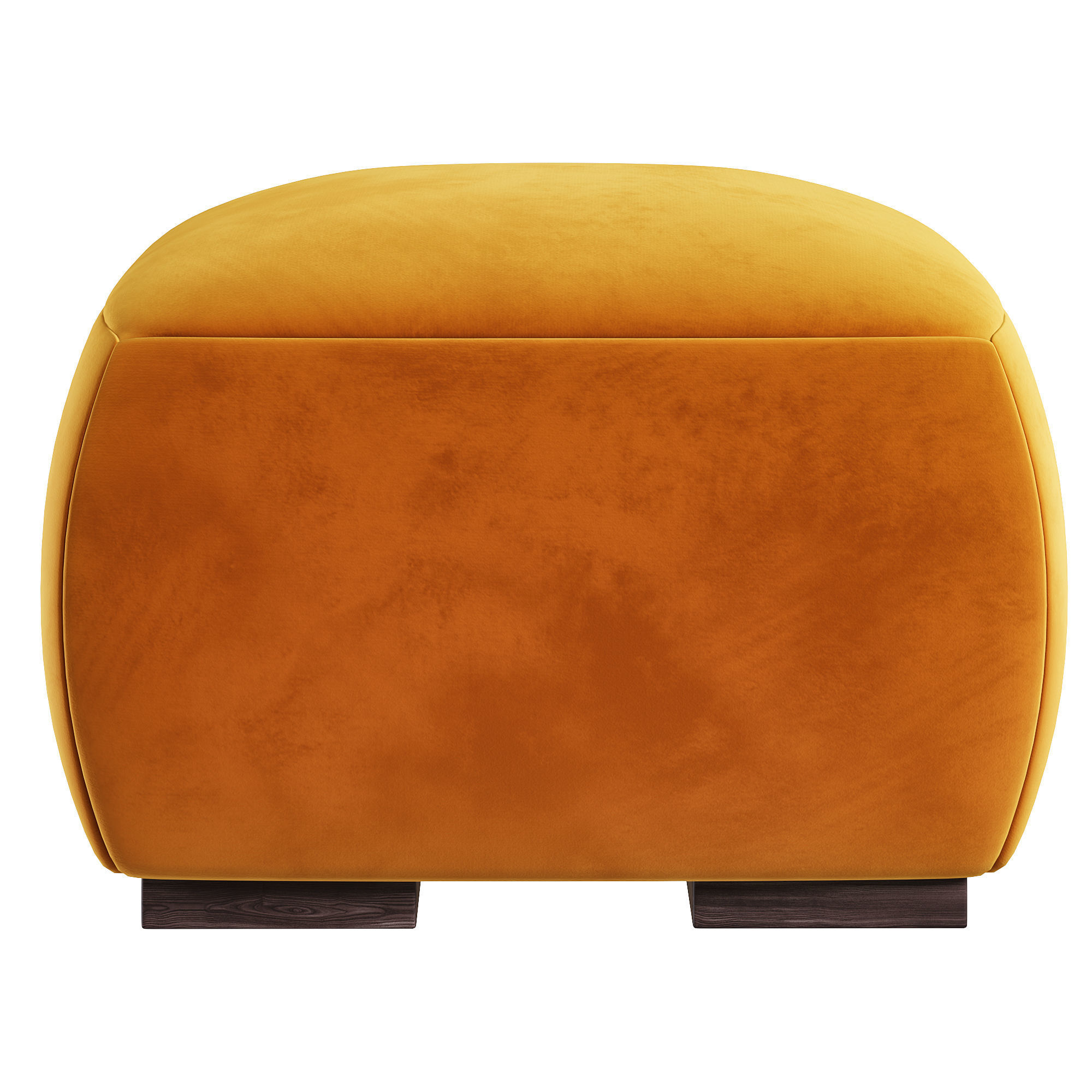 OTTER OTTOMAN pouf by Maisonvalentina 3D model_1