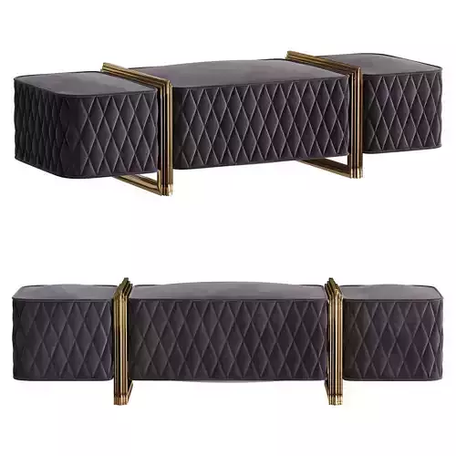  TENOR OTTOMAN By Maison Valentina