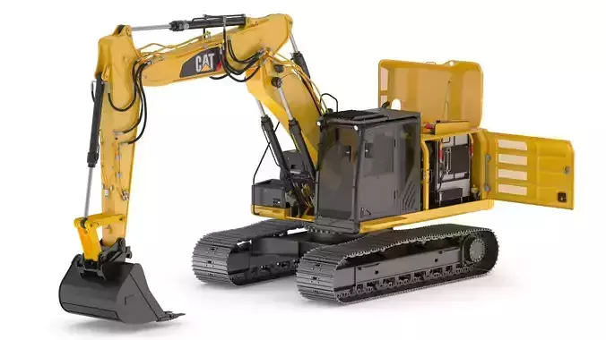 CAT 323 Tripple Arm