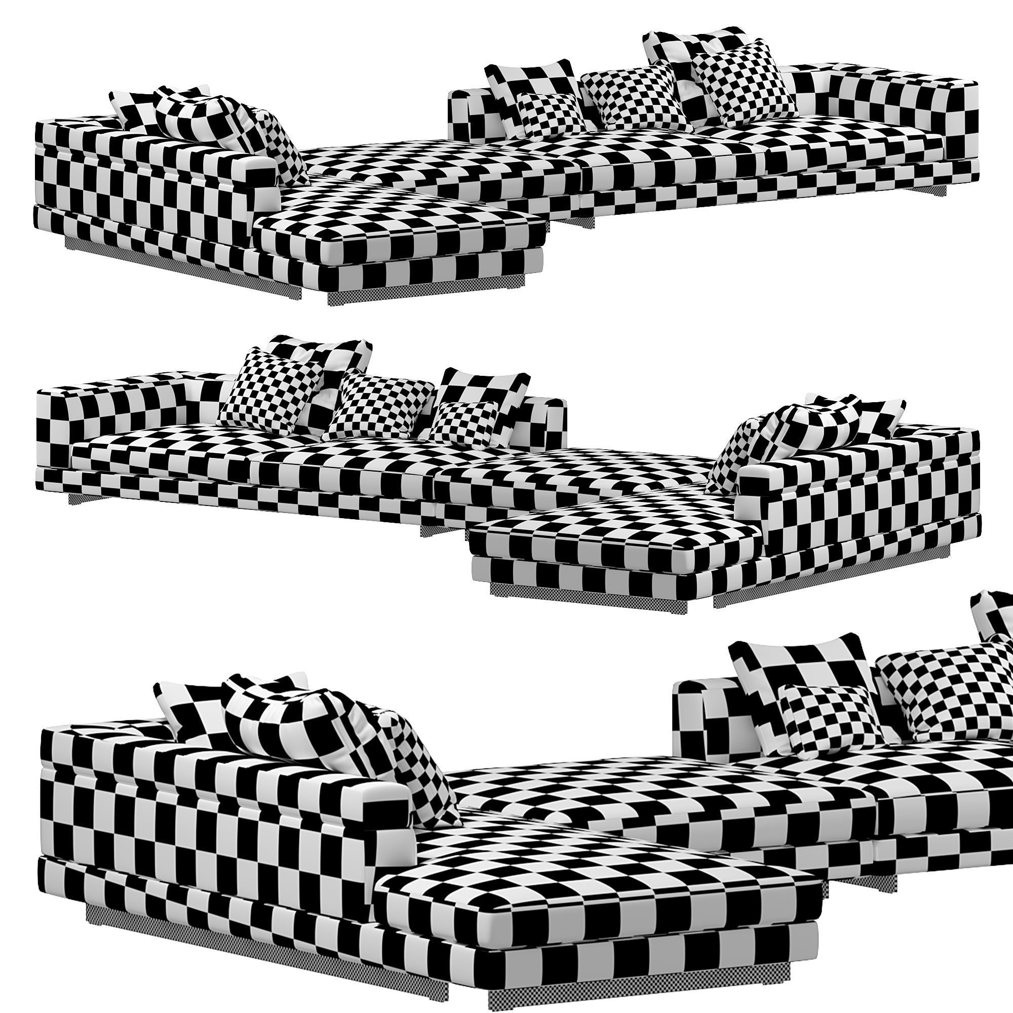 Alexander Sofa 3D model_5