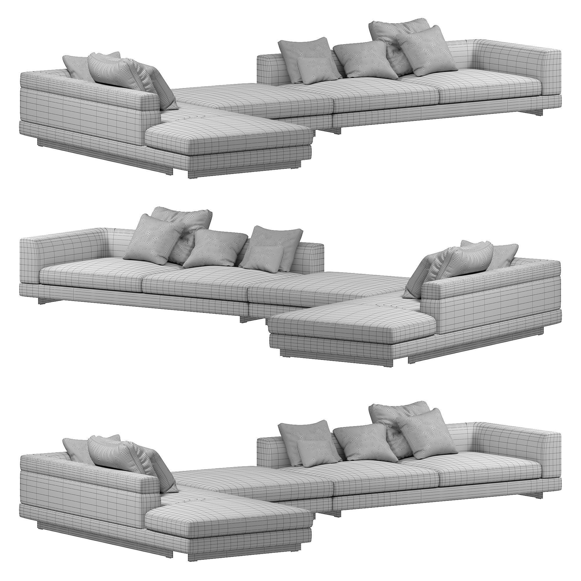 Alexander Sofa 3D model_3