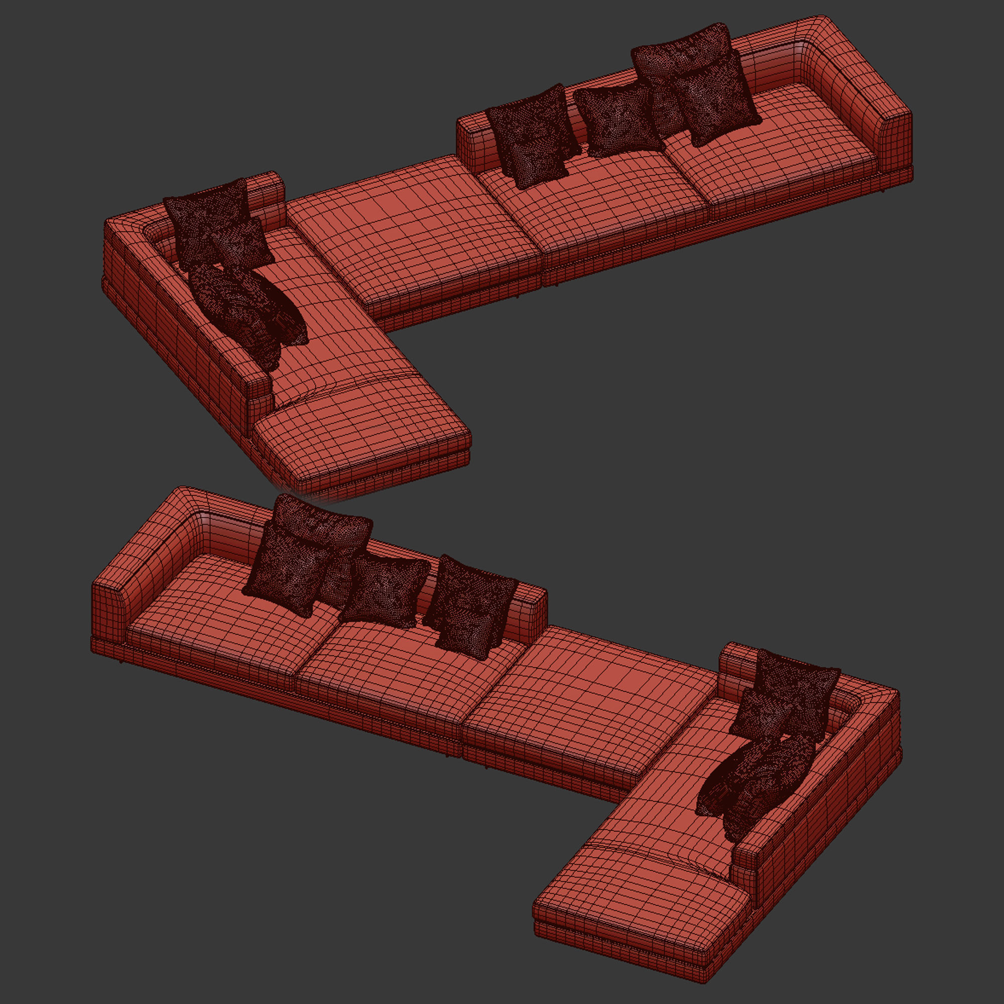 Alexander Sofa 3D model_6