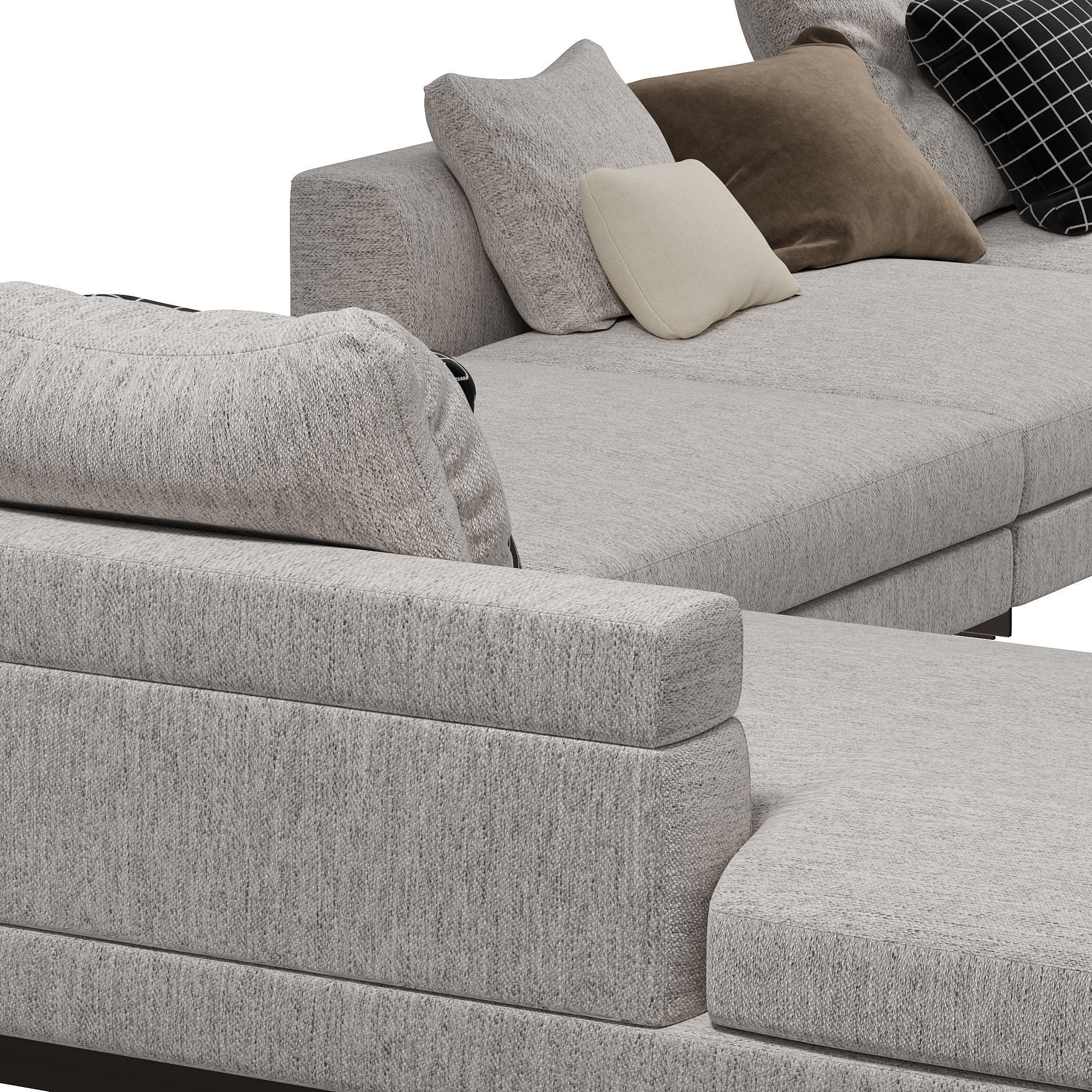 Alexander Sofa 3D model_2