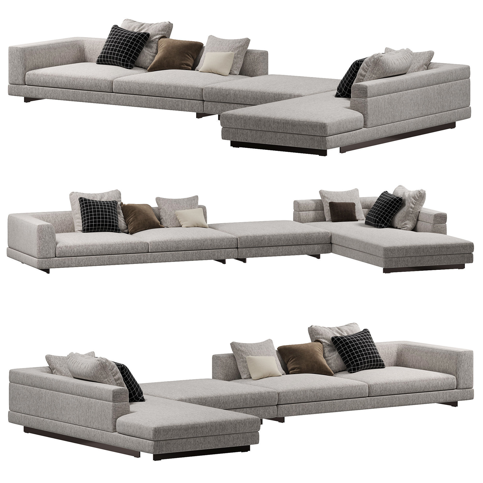 Alexander Sofa 3D model_1