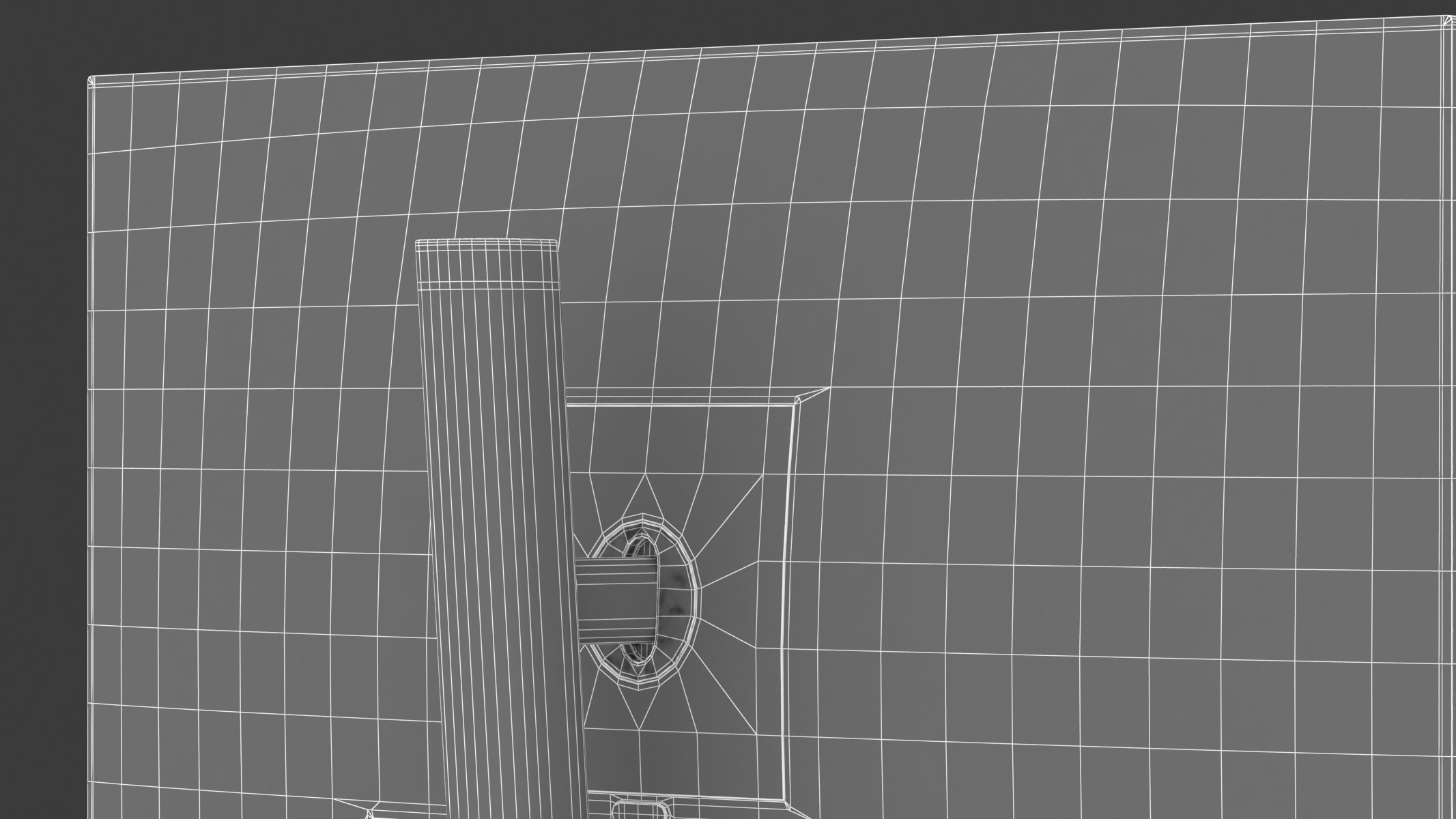 Dell UltraSharp 27 Monitor 3D model_18