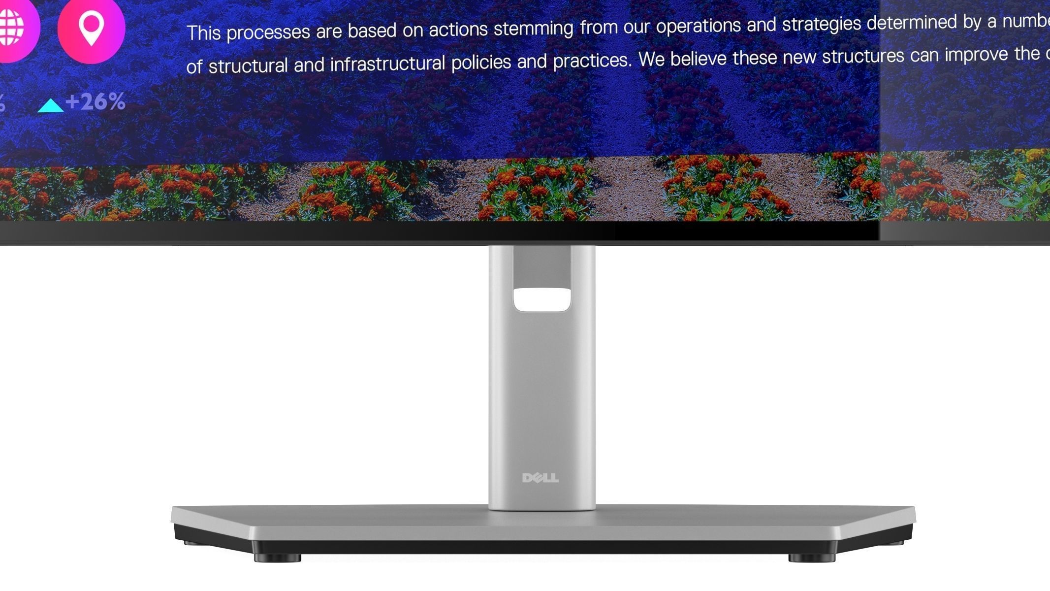 Dell UltraSharp 27 Monitor 3D model_5