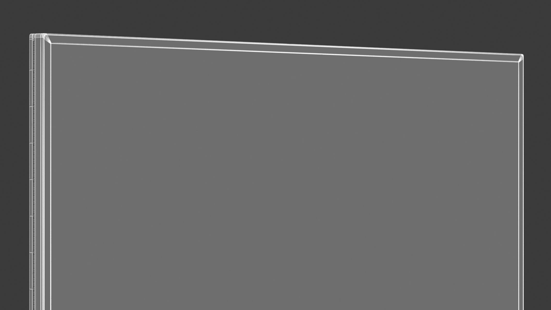 Dell UltraSharp 27 Monitor 3D model_17