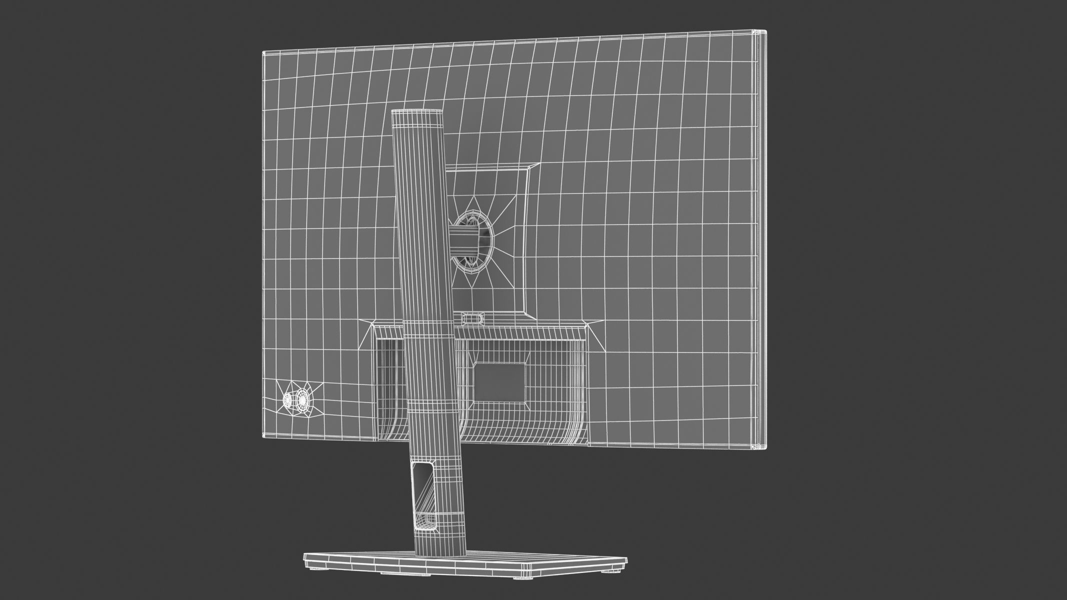 Dell UltraSharp 27 Monitor 3D model_12