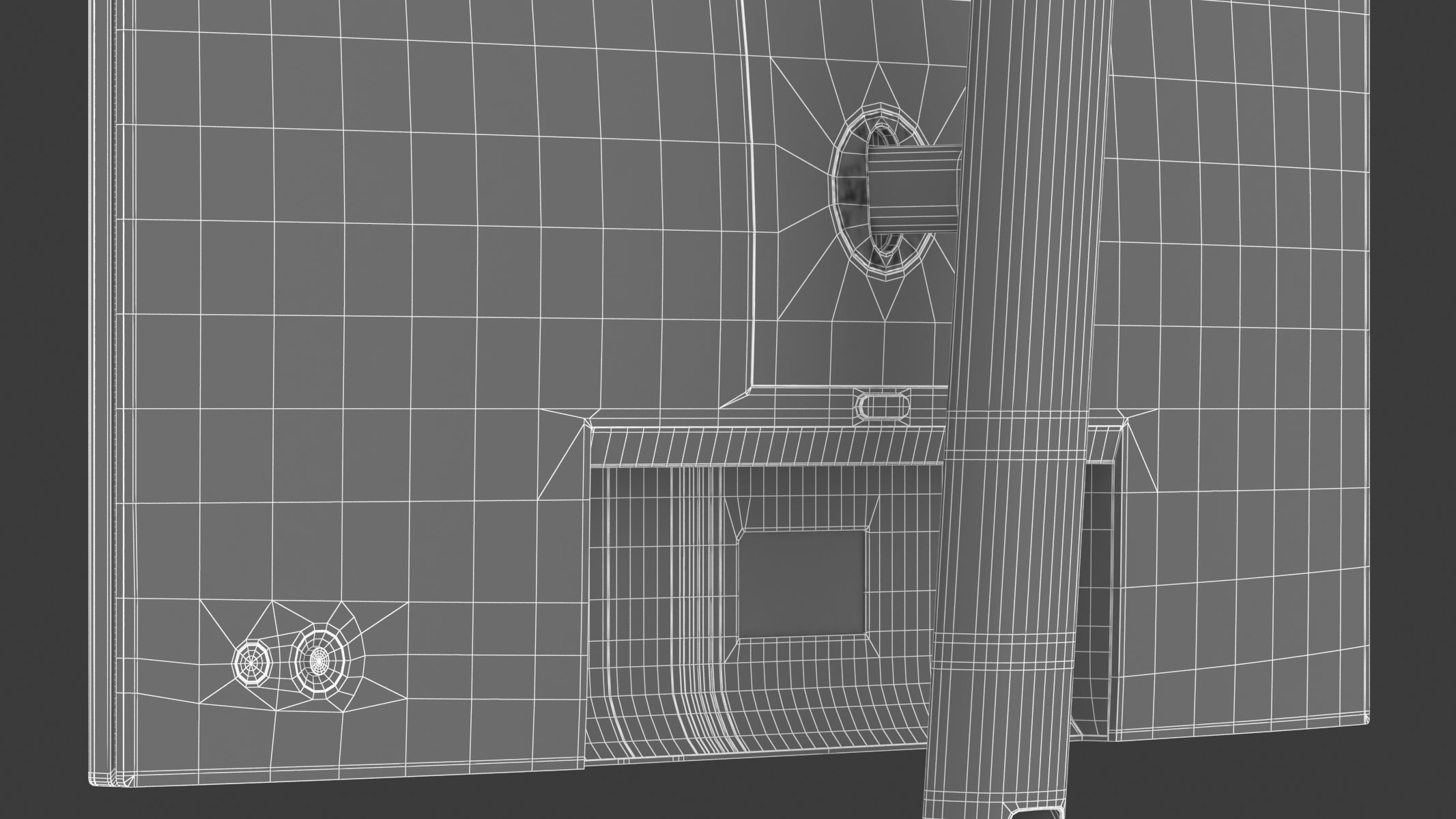 Dell UltraSharp 27 Monitor 3D model_22