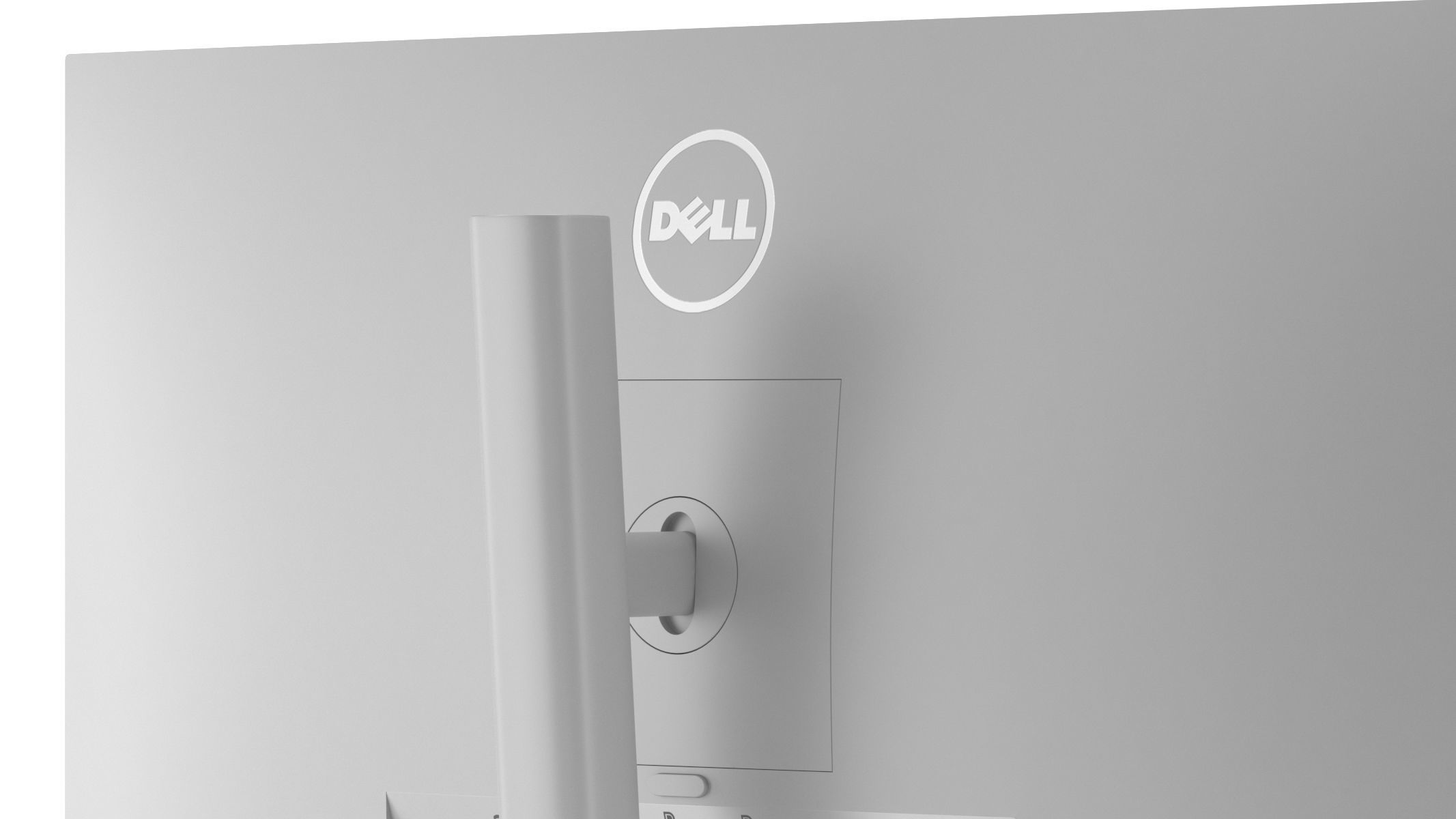 Dell UltraSharp 27 Monitor 3D model_7