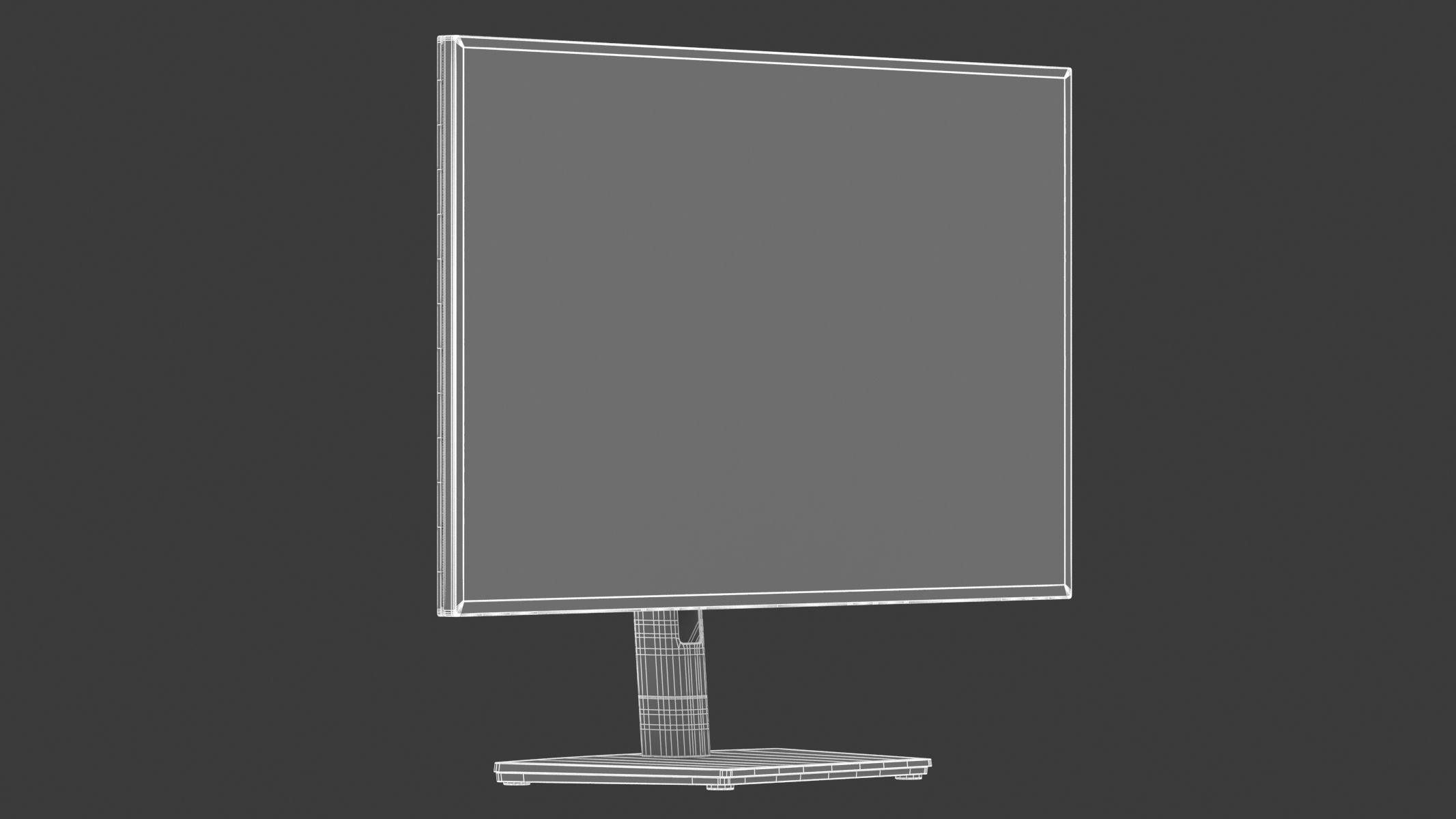 Dell UltraSharp 27 Monitor 3D model_11