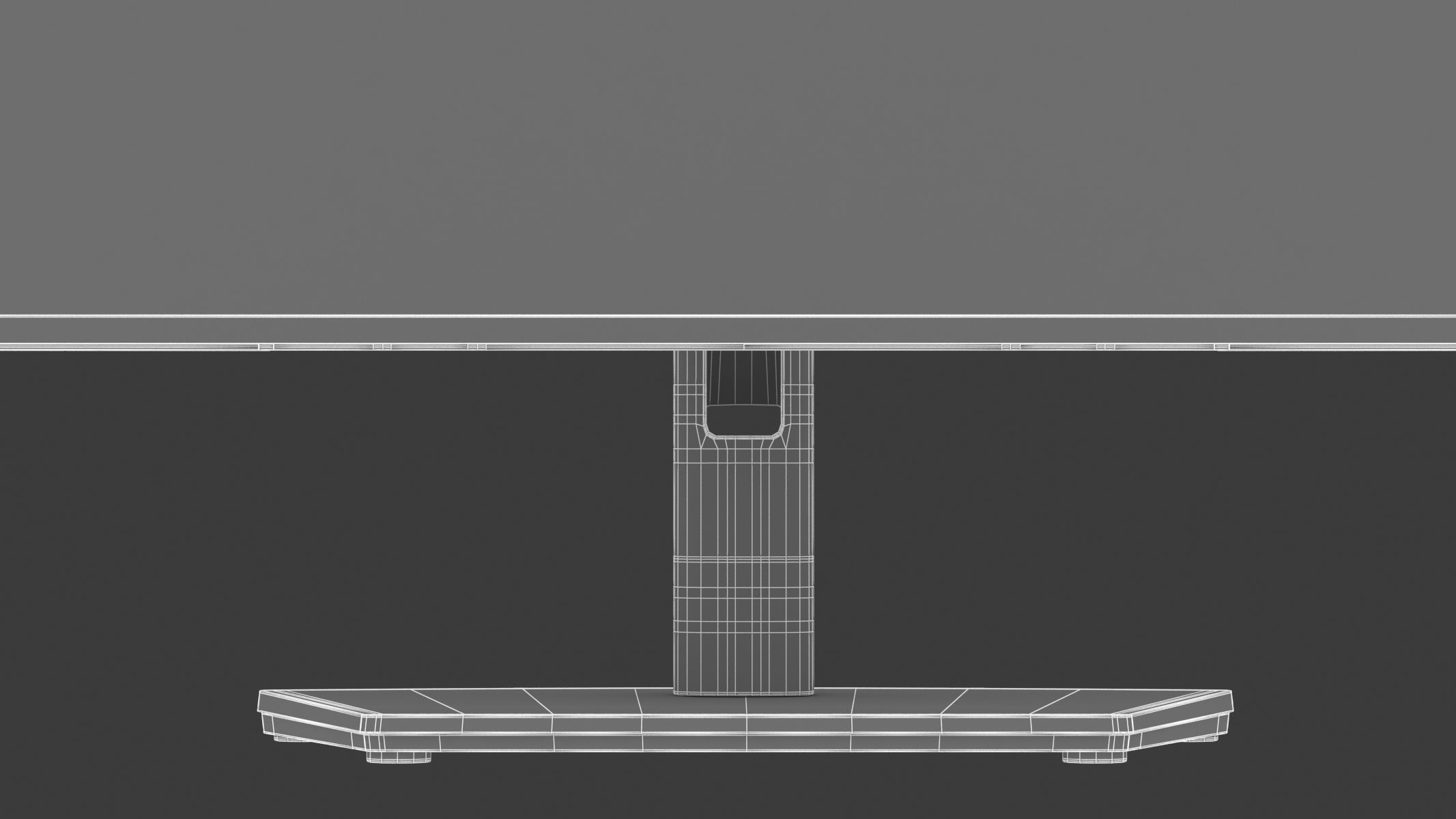 Dell UltraSharp 27 Monitor 3D model_19