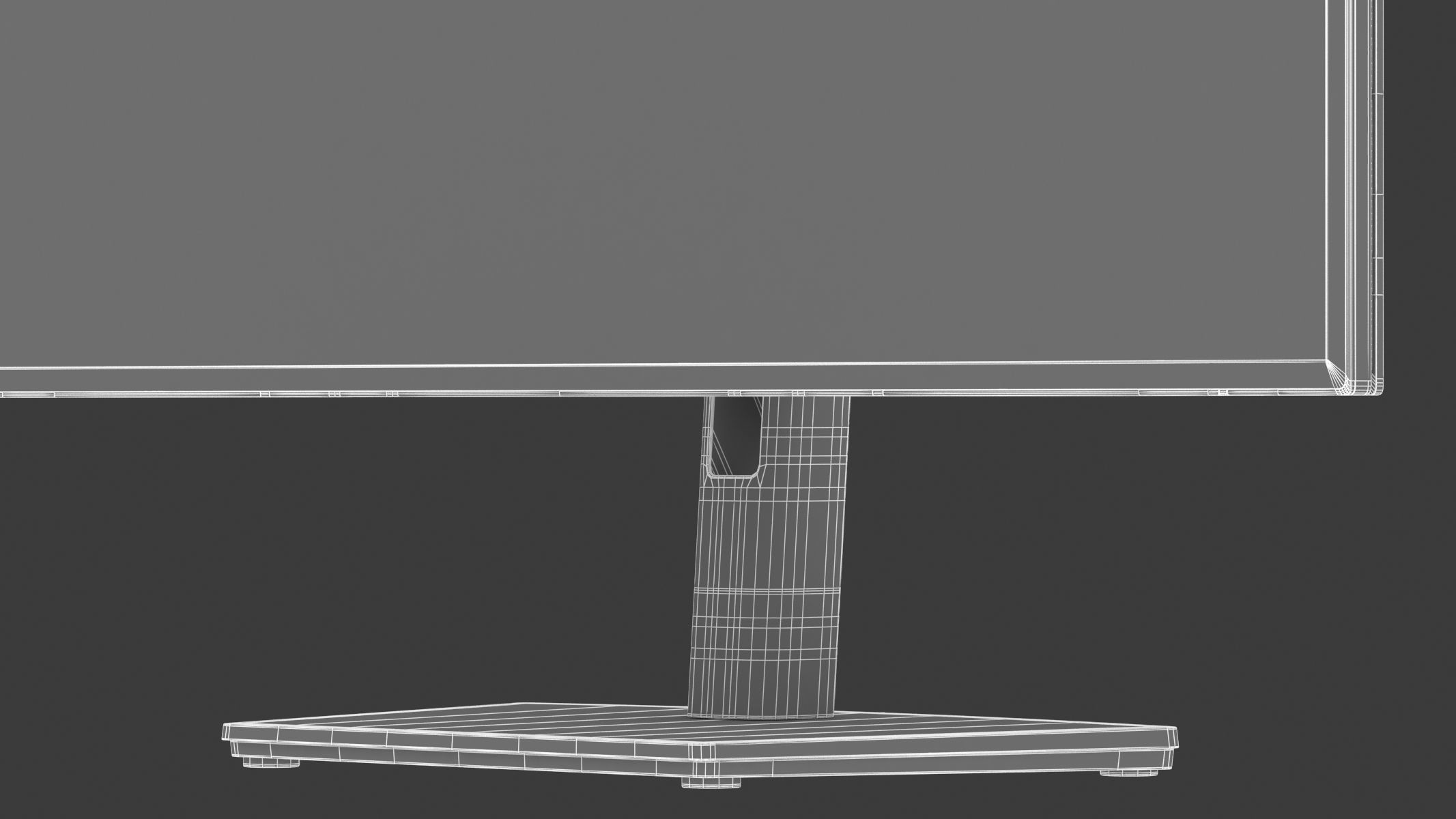 Dell UltraSharp 27 Monitor 3D model_23