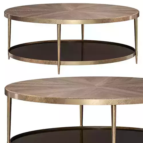 Oberon Cocktail table by bakerfurniture