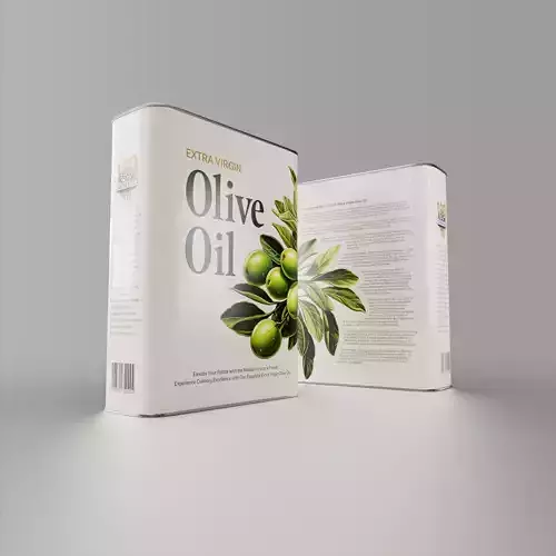 Classic Olive Oil Can