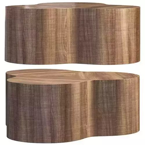 LAKEPOINT COCKTAIL TABLE by bakerfurniture