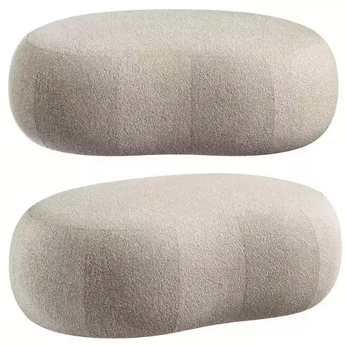 Cloud cocktail table by bakerfurniture