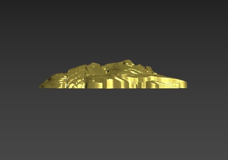 mask 3D rilife  3D print model_3