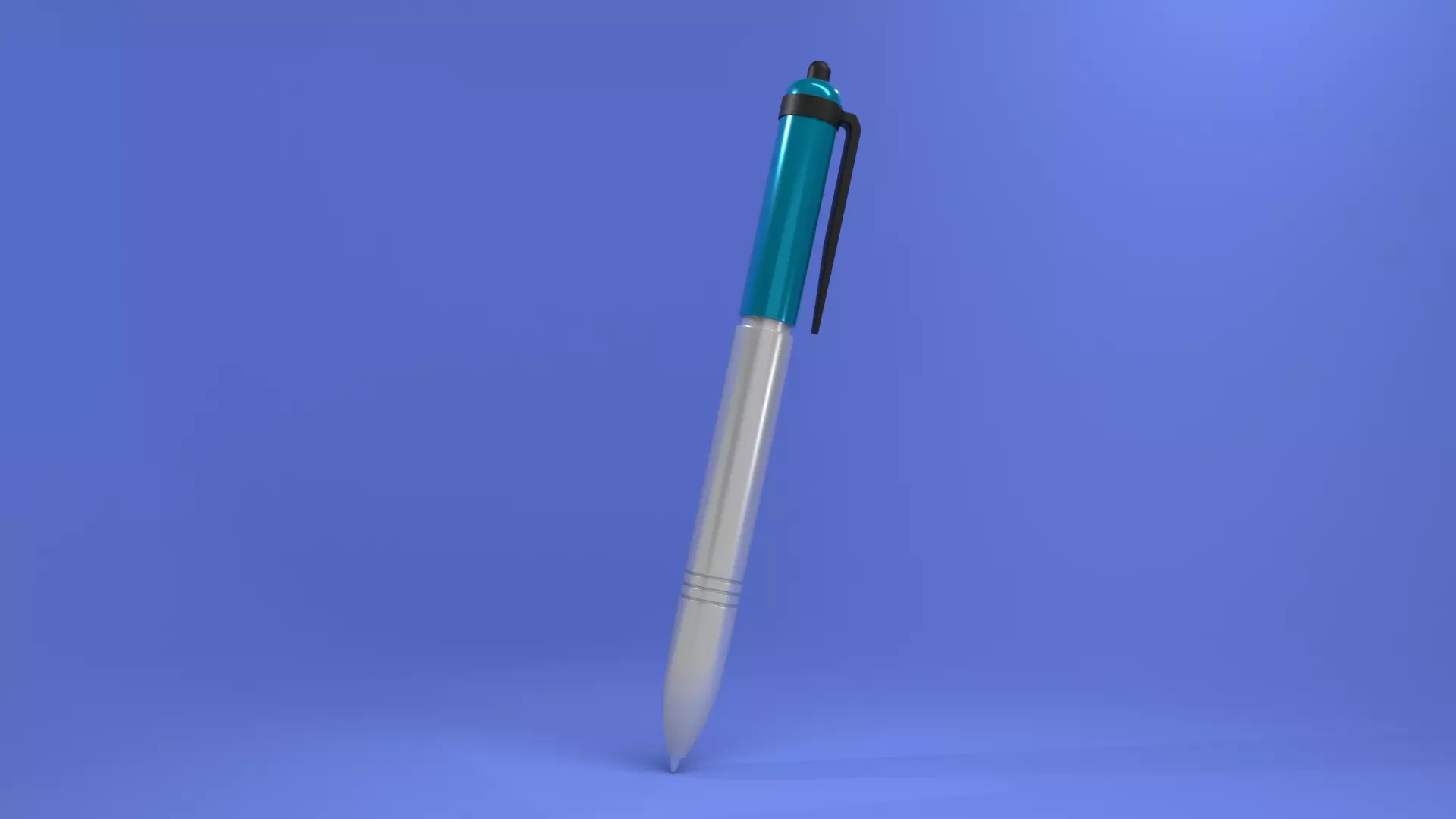Simple Pen Free 3D model
