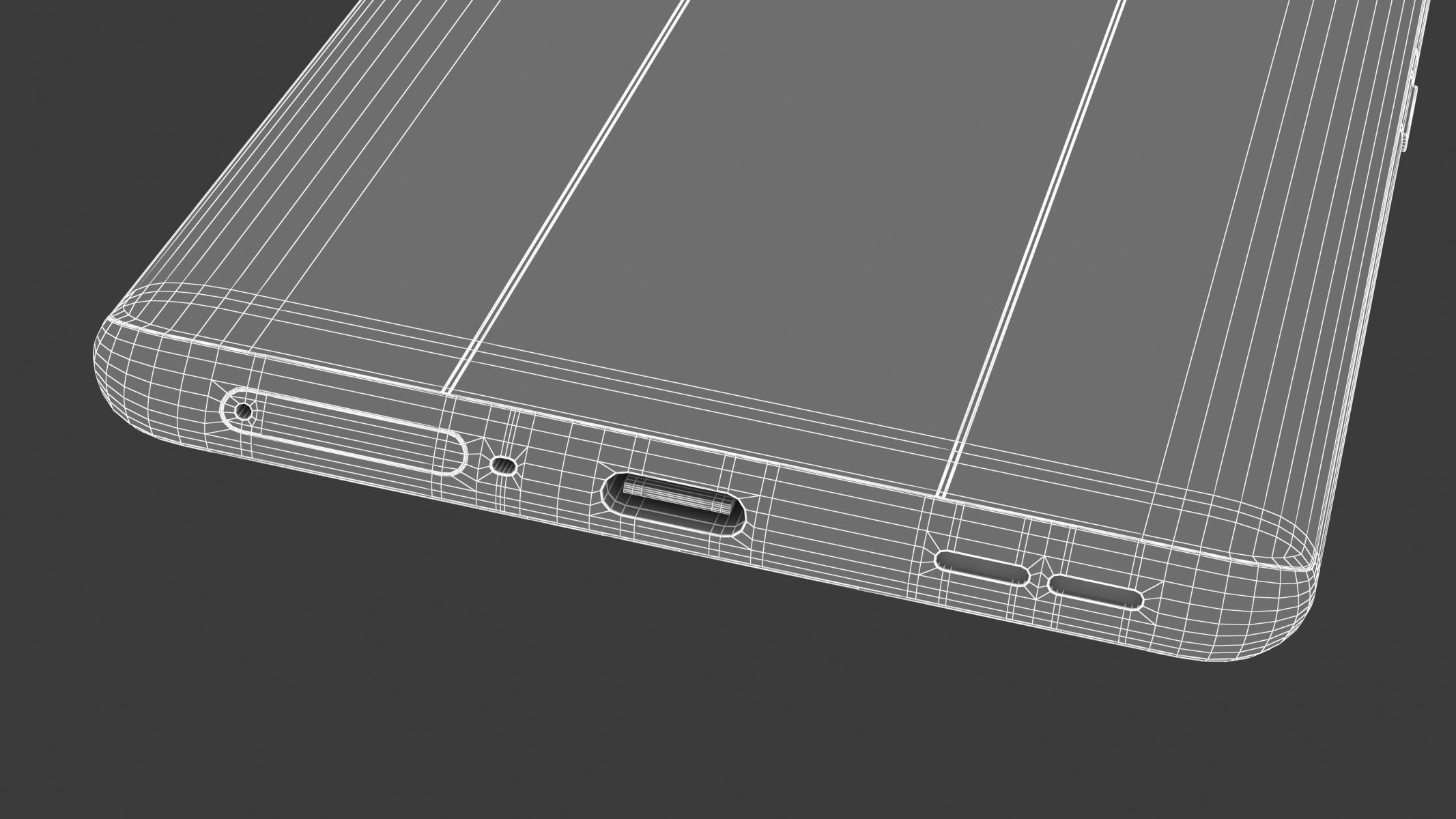 ONEPLUS 11R Turquoise 3D model_15
