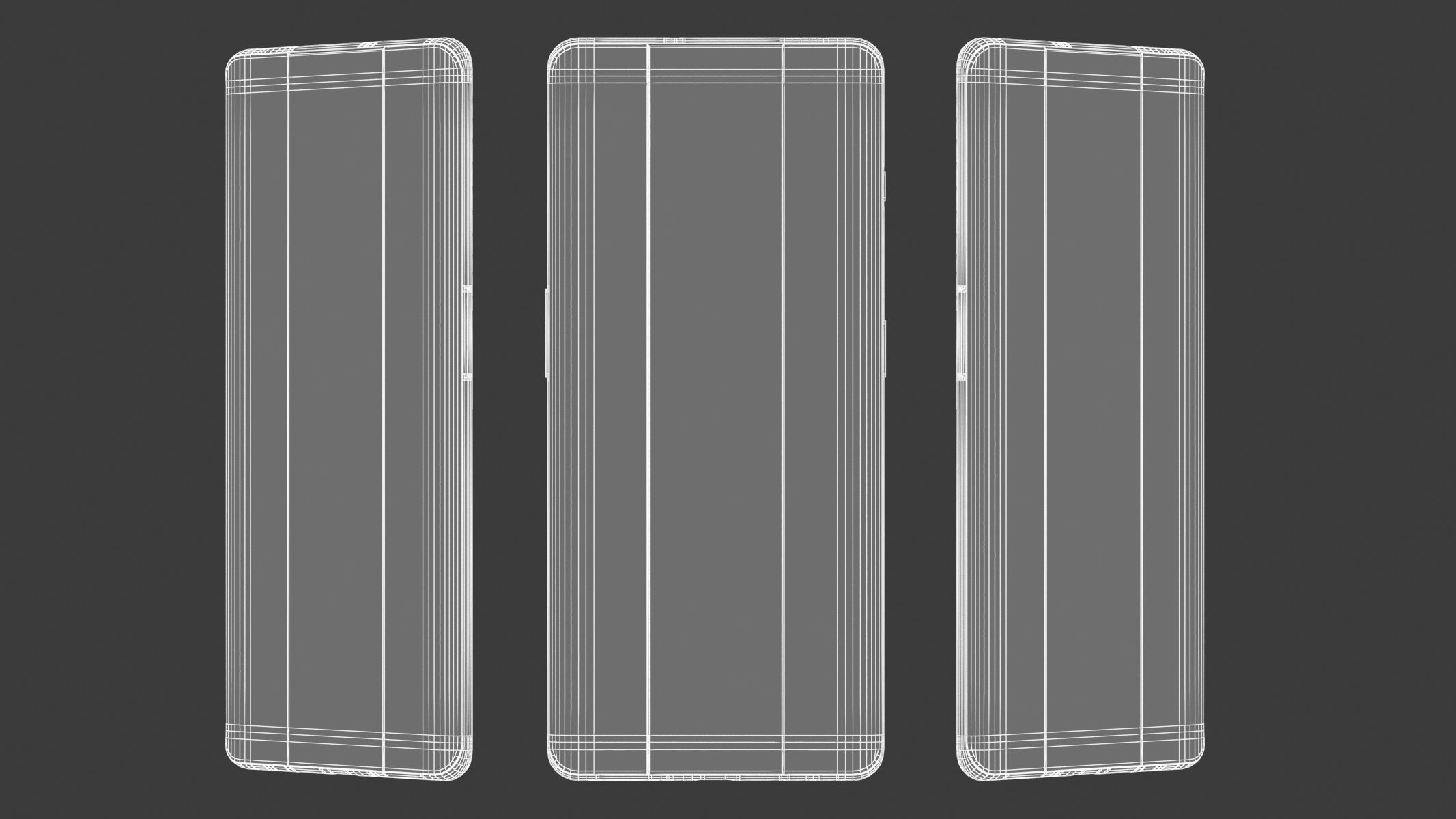 ONEPLUS 11R Turquoise 3D model_17