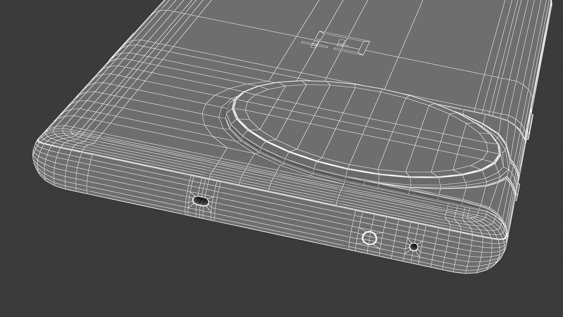 ONEPLUS 11R Turquoise 3D model_16