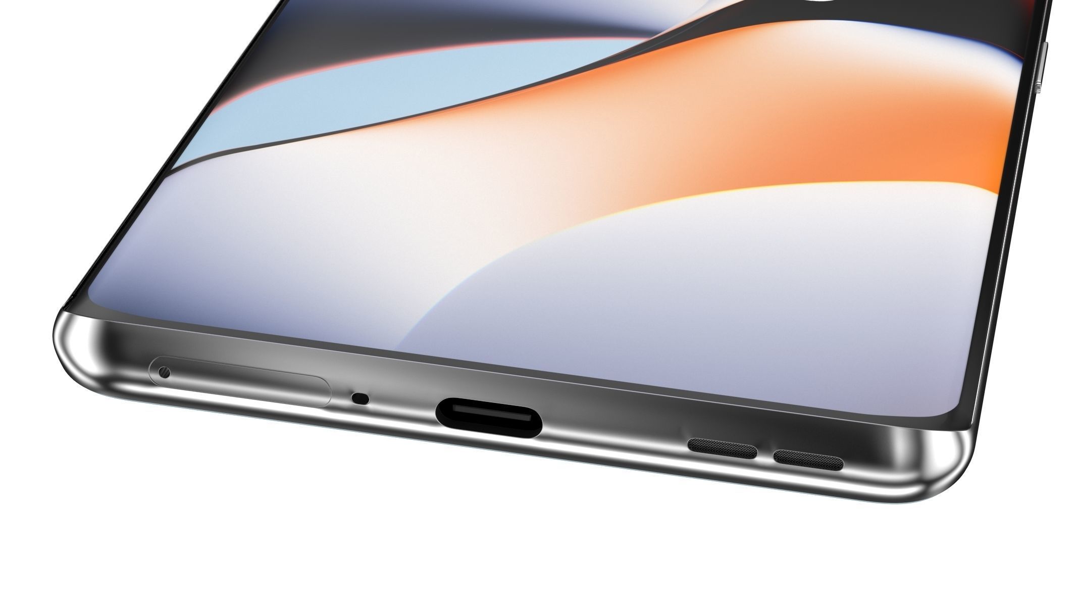 ONEPLUS 11R Turquoise 3D model_5