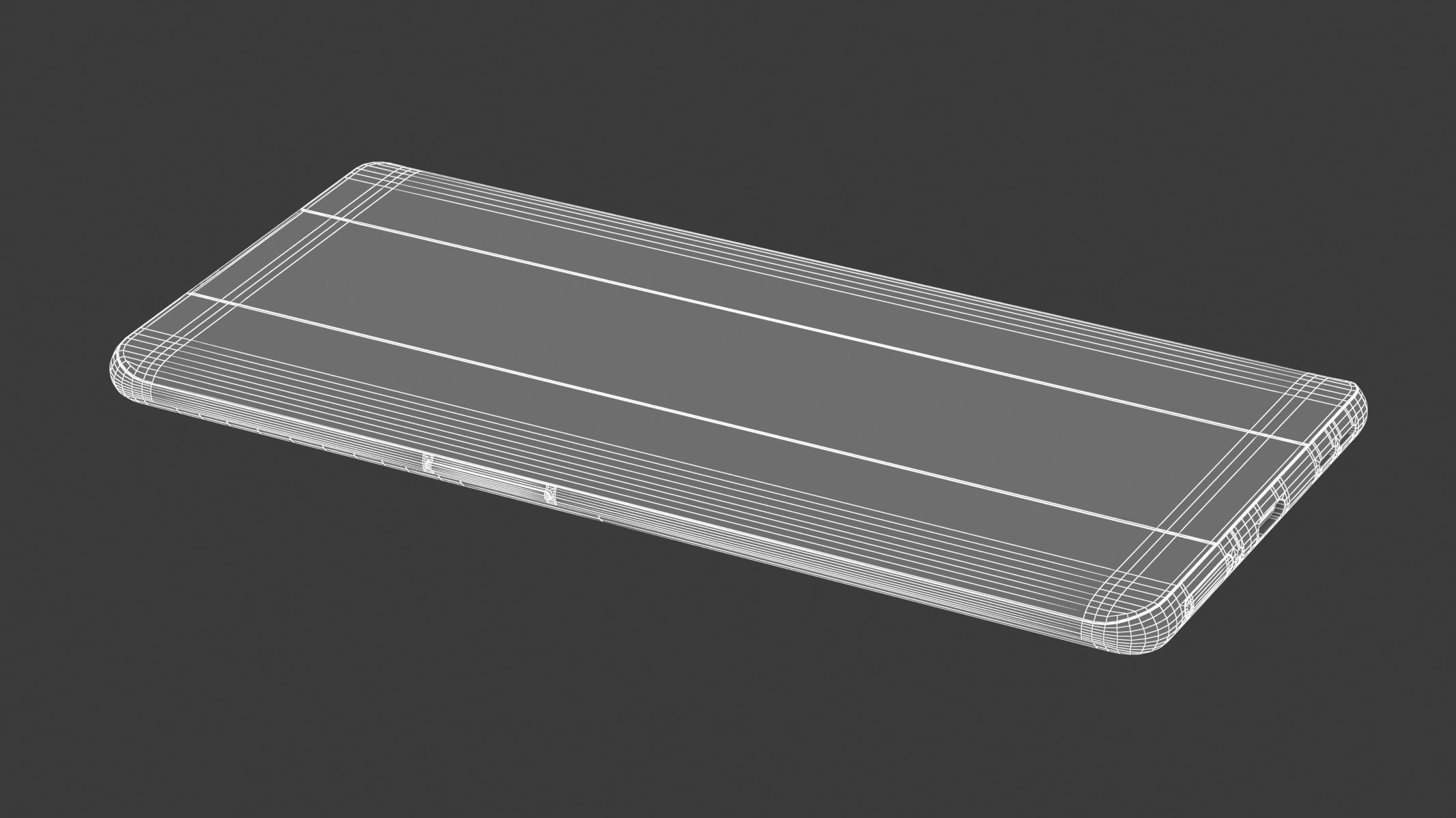 ONEPLUS 11R Turquoise 3D model_14