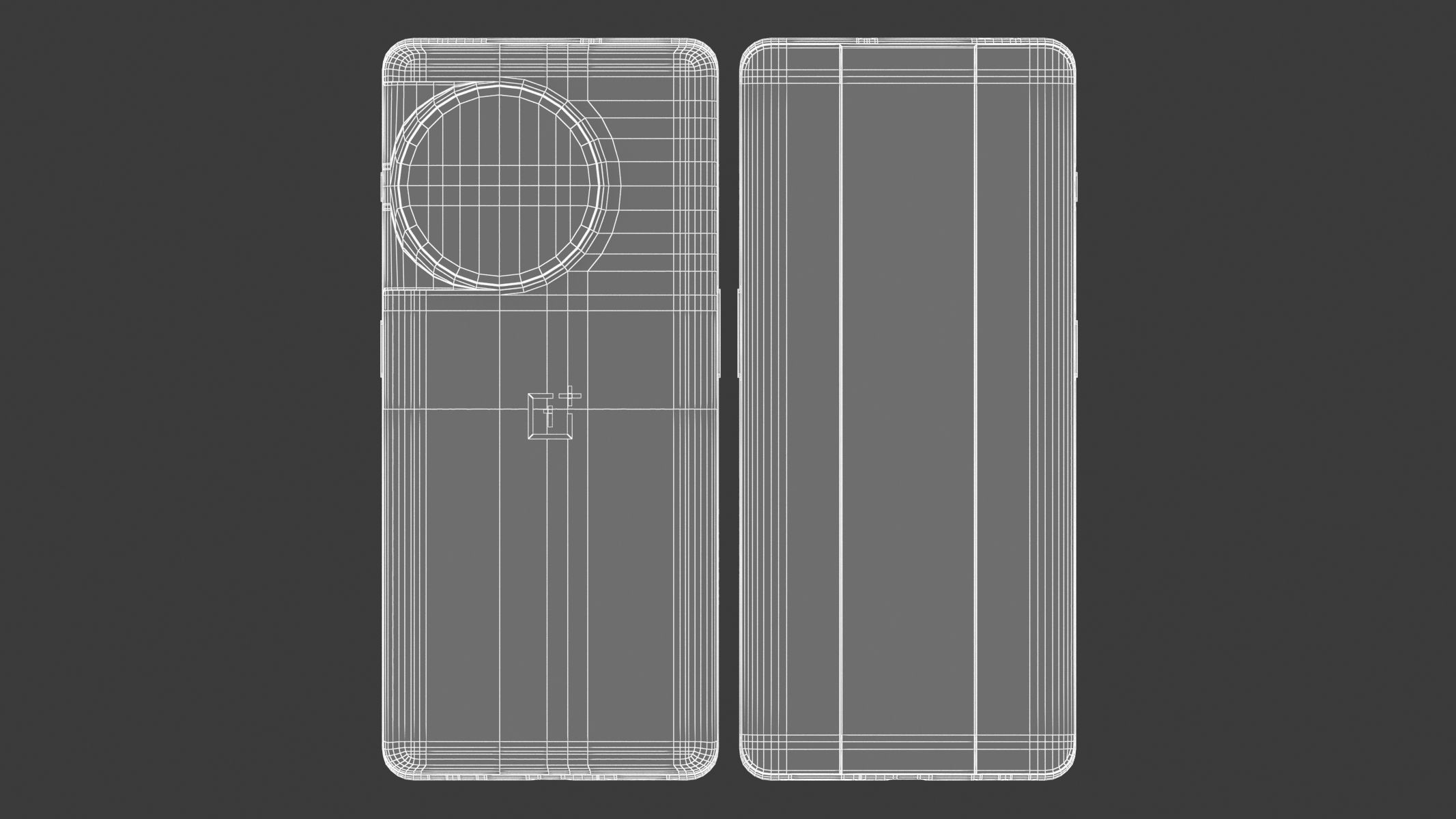 ONEPLUS 11R Turquoise 3D model_10