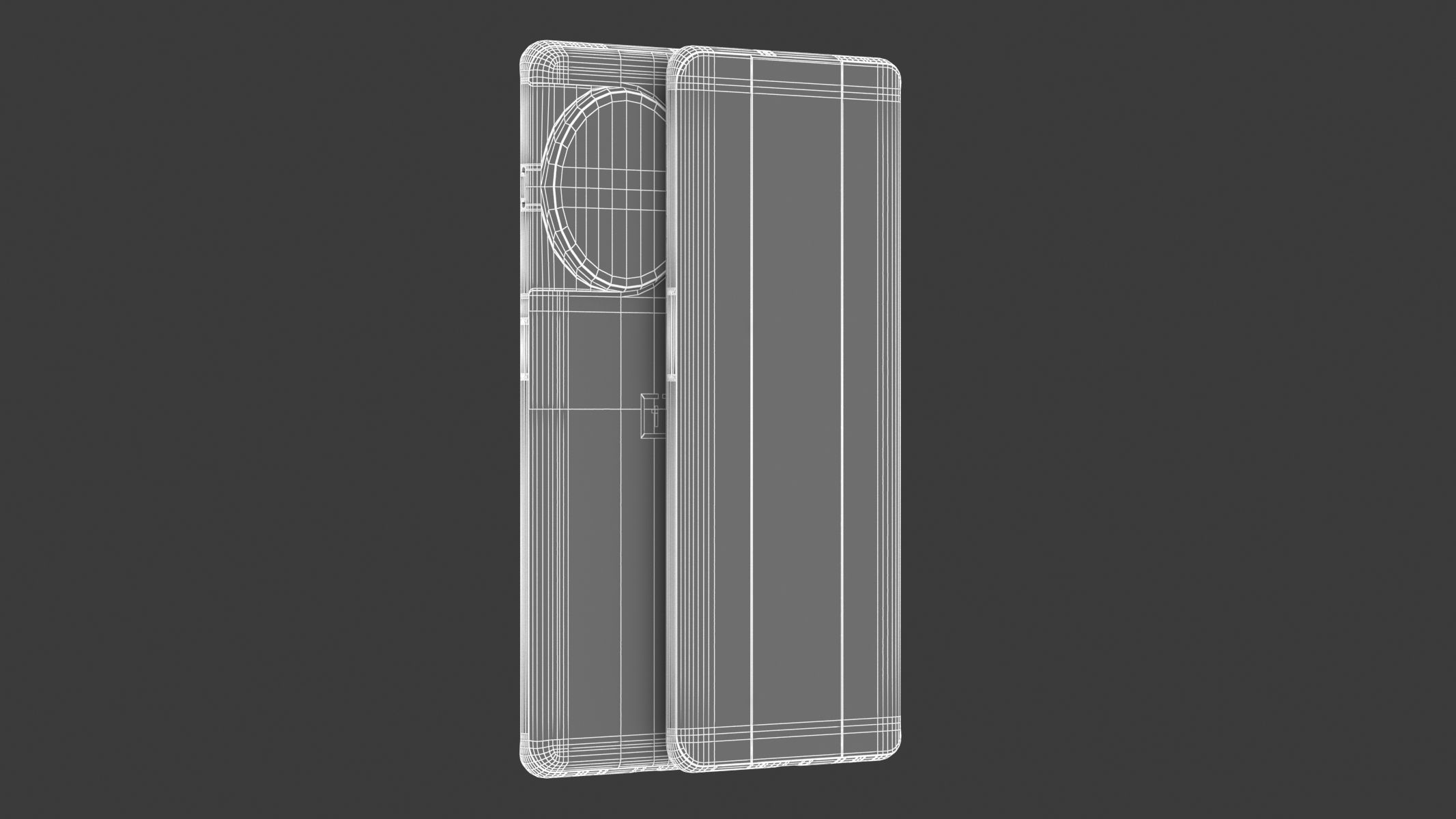 ONEPLUS 11R Turquoise 3D model_11