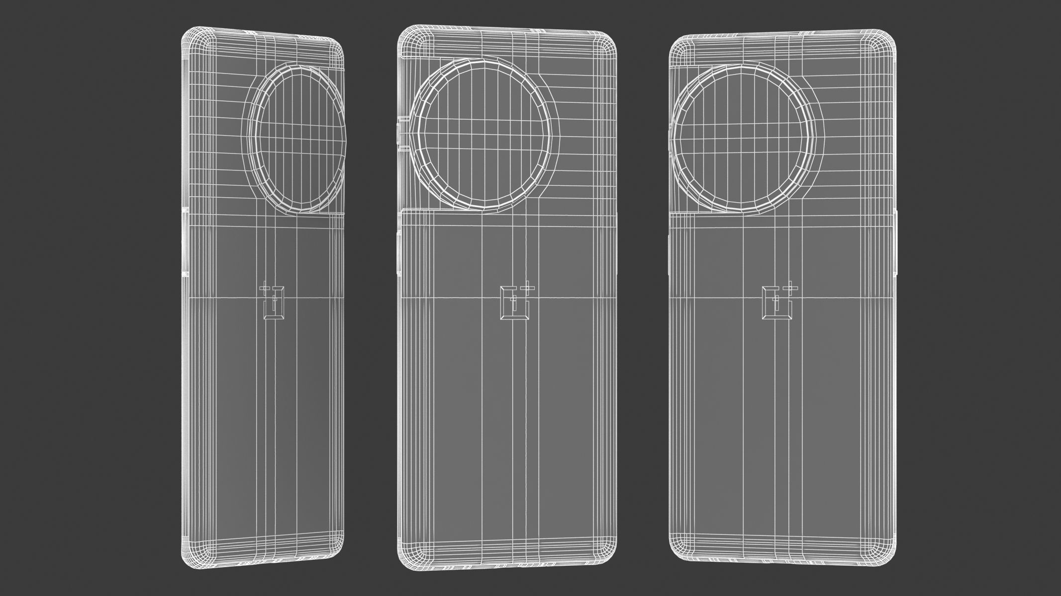 ONEPLUS 11R Turquoise 3D model_18